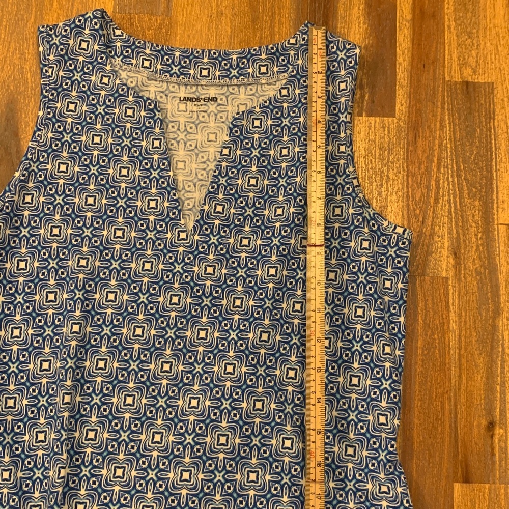 Lands’ End dress with pockets. XSP - Picture 7 of 12